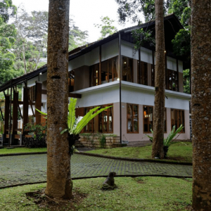 villa di puncak